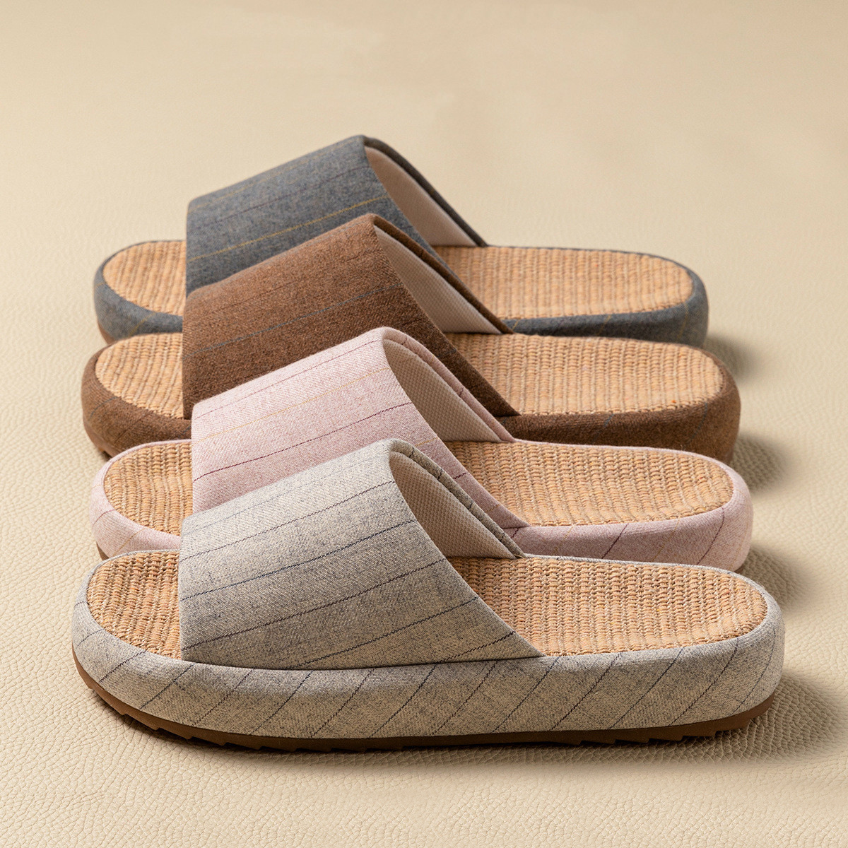 Women'S Shoes To Men'S Size - Summer Women Home Slippers Linen Summer
