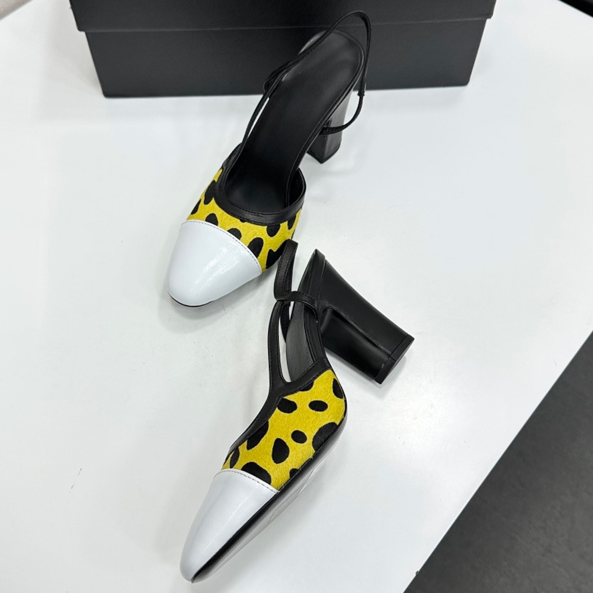 Leopard Print Heels - 2026 Women's Leopard Print Calf Hair