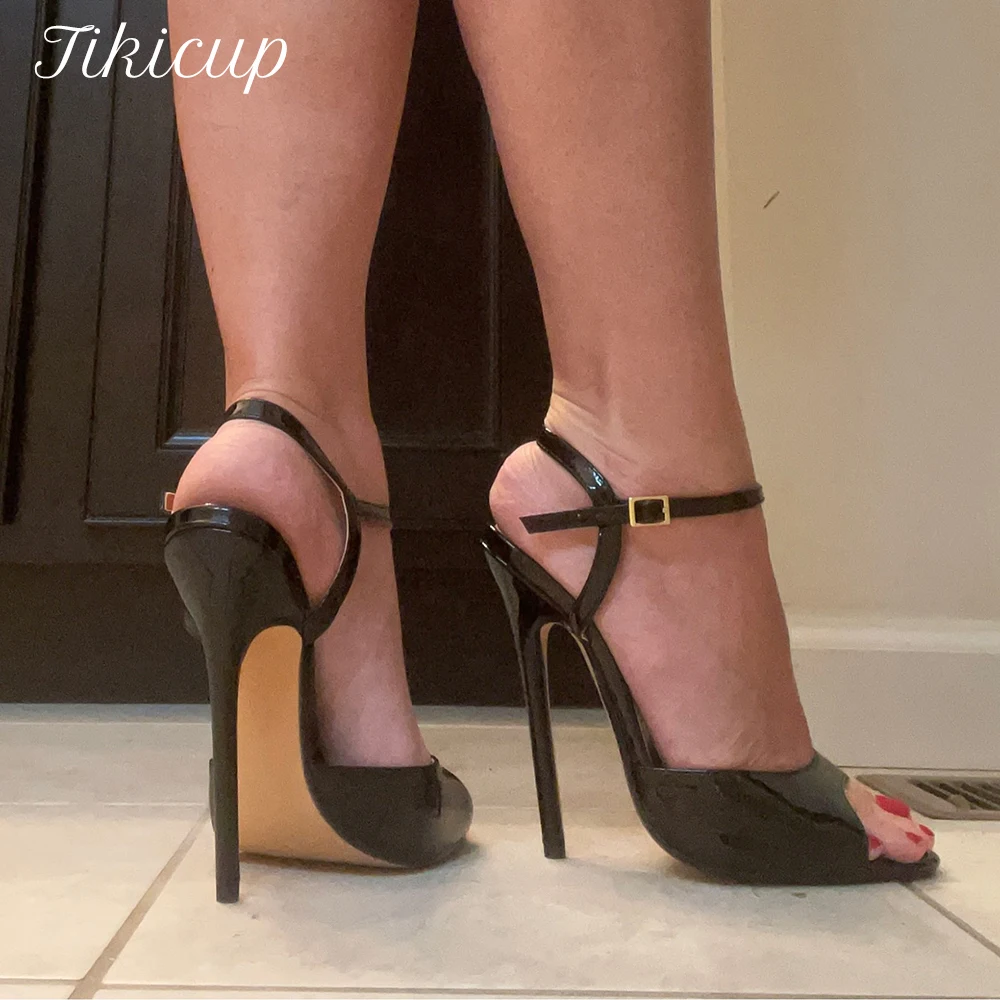 Women'S Shoes To Men'S Size - Tikicup Plus Size Summer Sexy Black