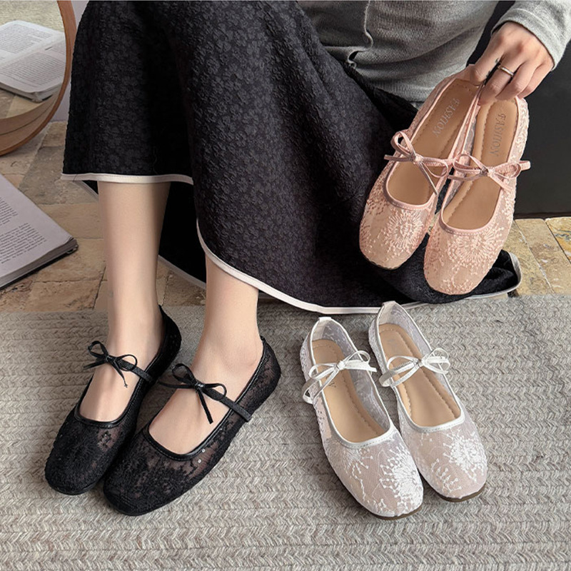 Women's Gentle Ballet Flat Sho - Women Shoes Heels 리뷰 및 가격