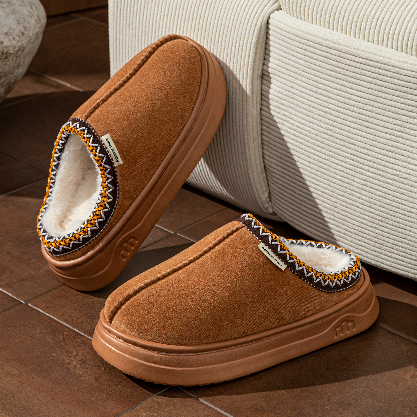 Winter Women's Slippers Boots  - Women'S Shoes To Men'S Size 리뷰 및 가격