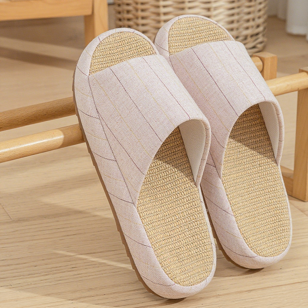 Summer Women Home Slippers Lin - Women'S Shoes To Men'S Size 리뷰 및 가격