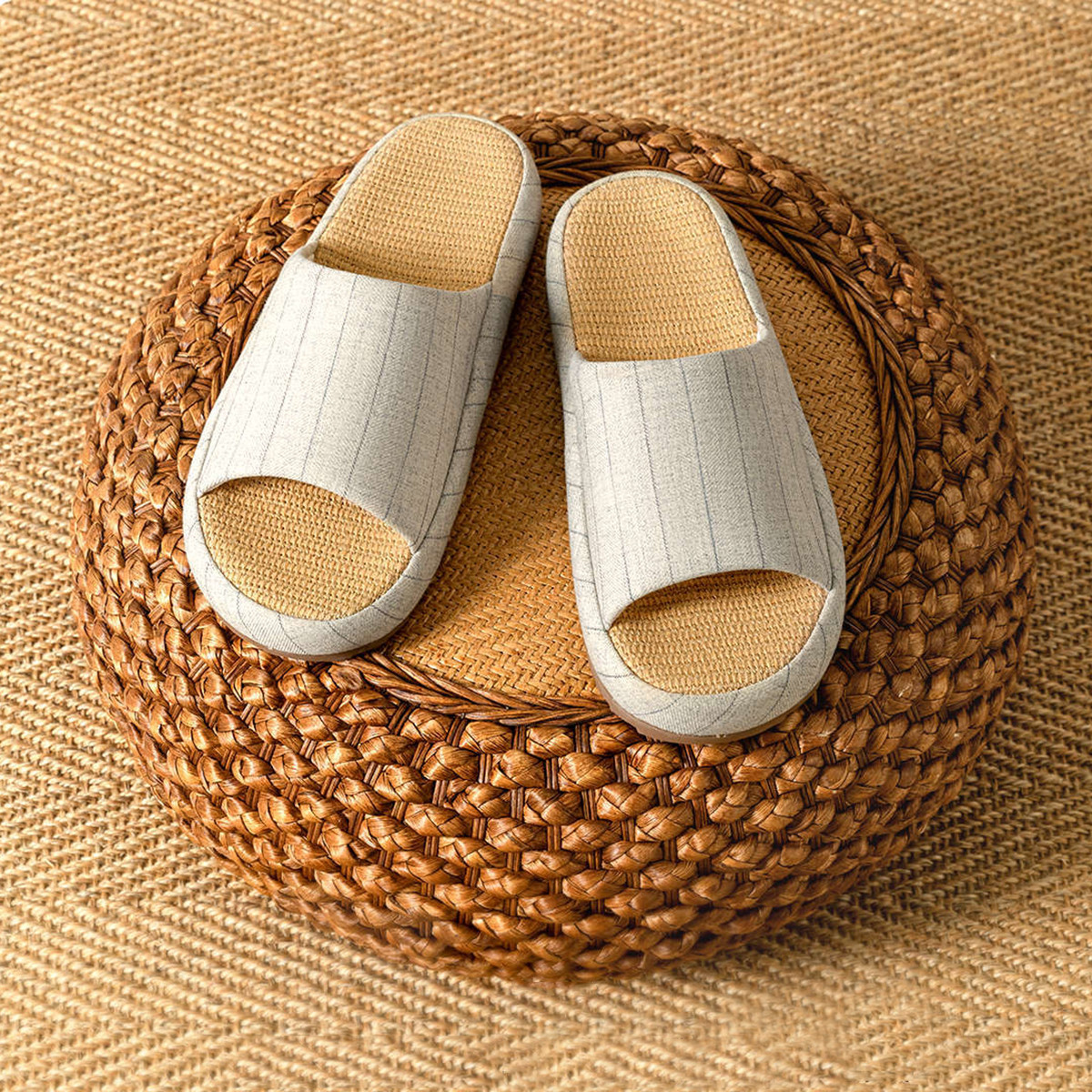 Summer Women Home Slippers Lin - Women'S Shoes To Men'S Size 리뷰 및 가격