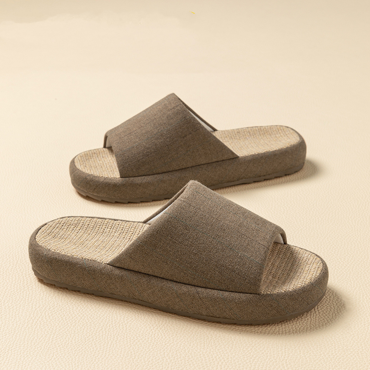 Summer Women Home Slippers Lin - Women'S Shoes To Men'S Size 리뷰 및 가격