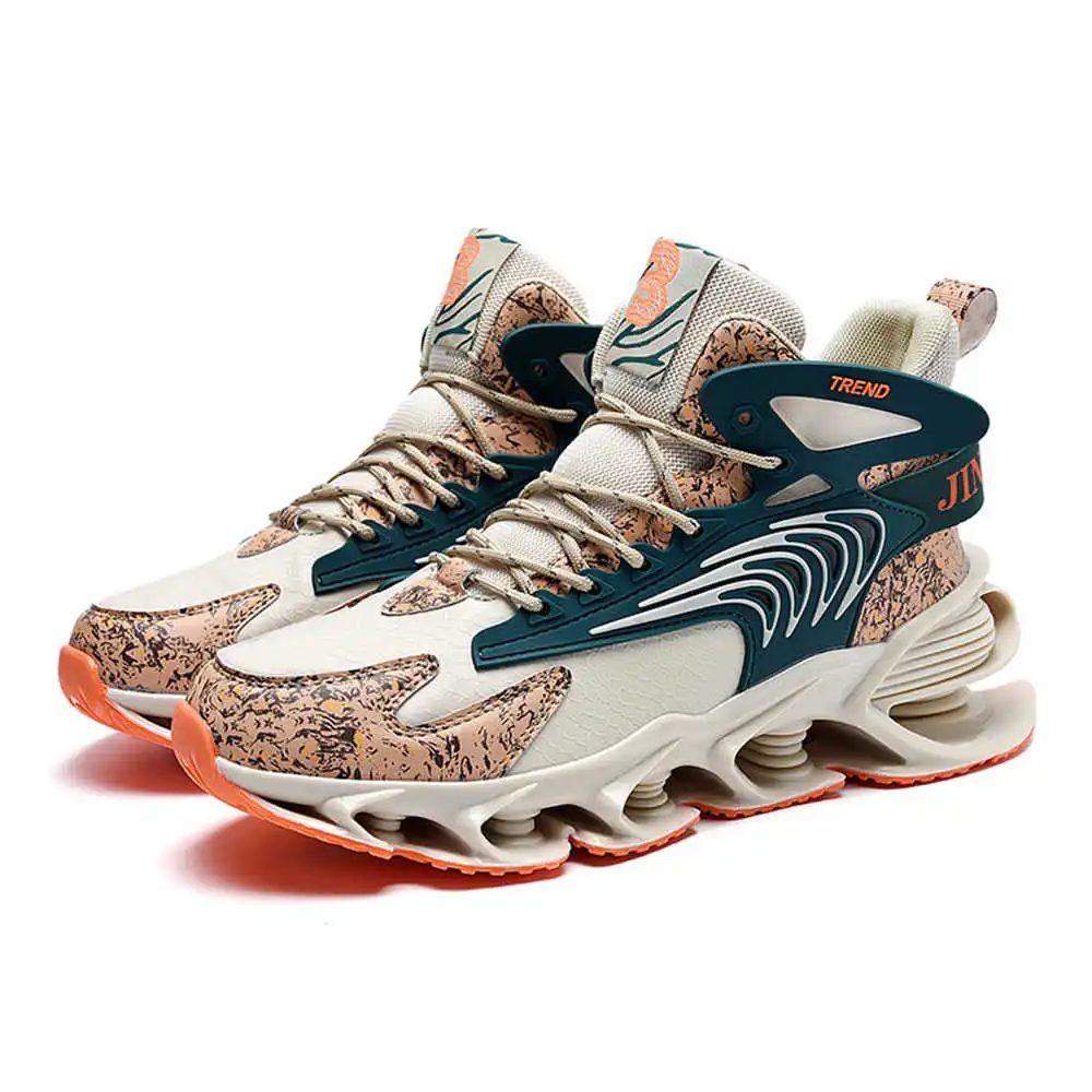 Non-slip Mid Child Running Sne - Women Shoes Brown Colour 리뷰 및 가격