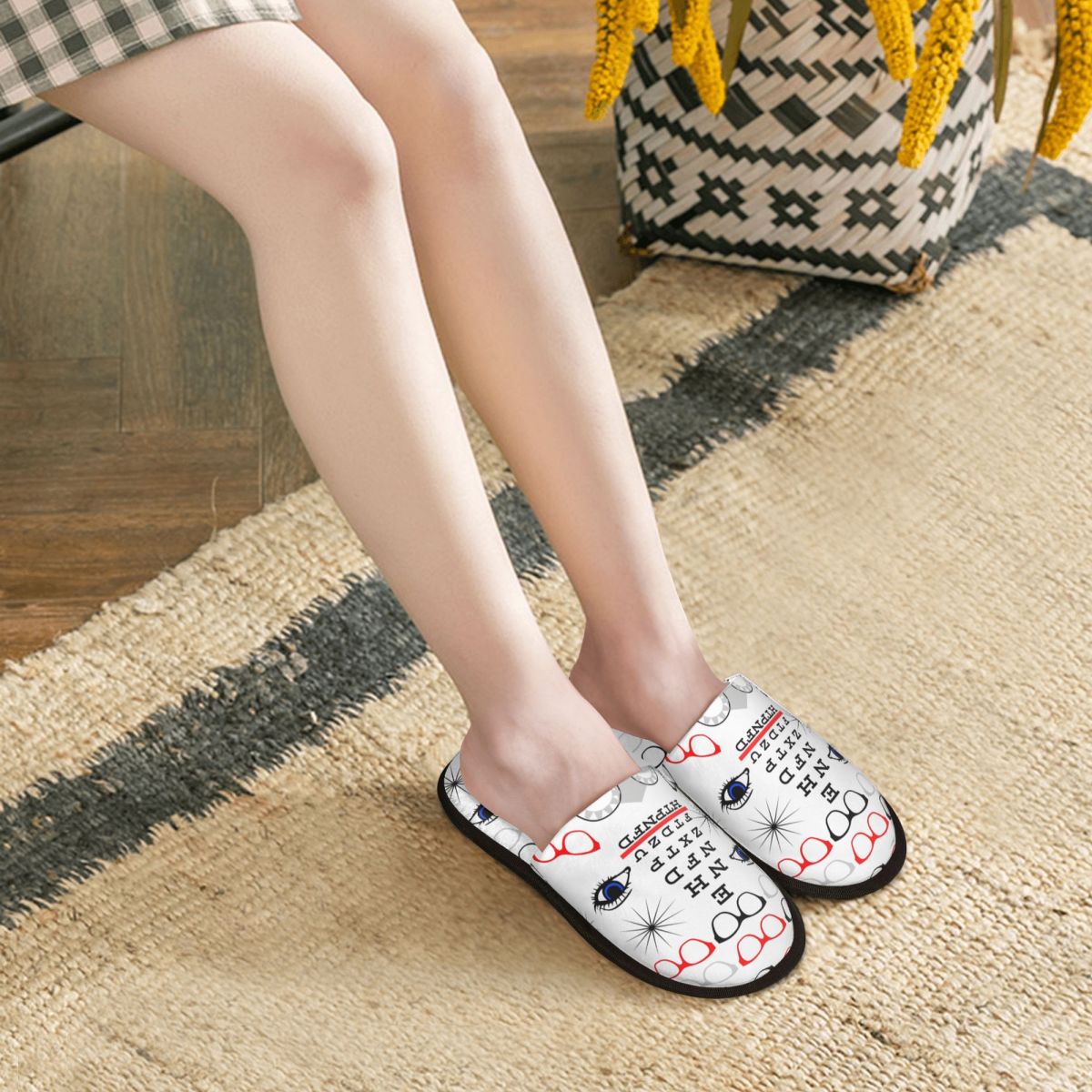 Custom Print Women Snellen Eye - Women Shoes Chart Size 리뷰 및 가격