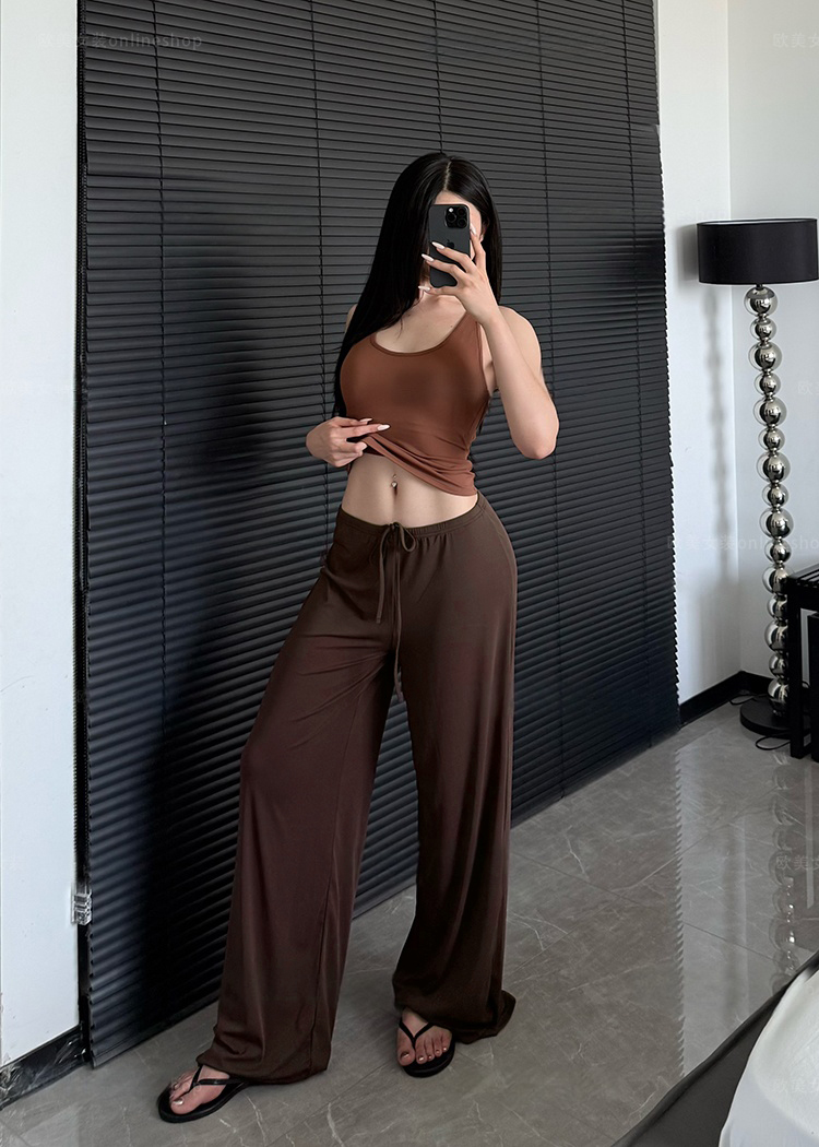 Ctenkevet-High Waist Wide-Leg  - Women Shoes Joggers 리뷰 및 가격