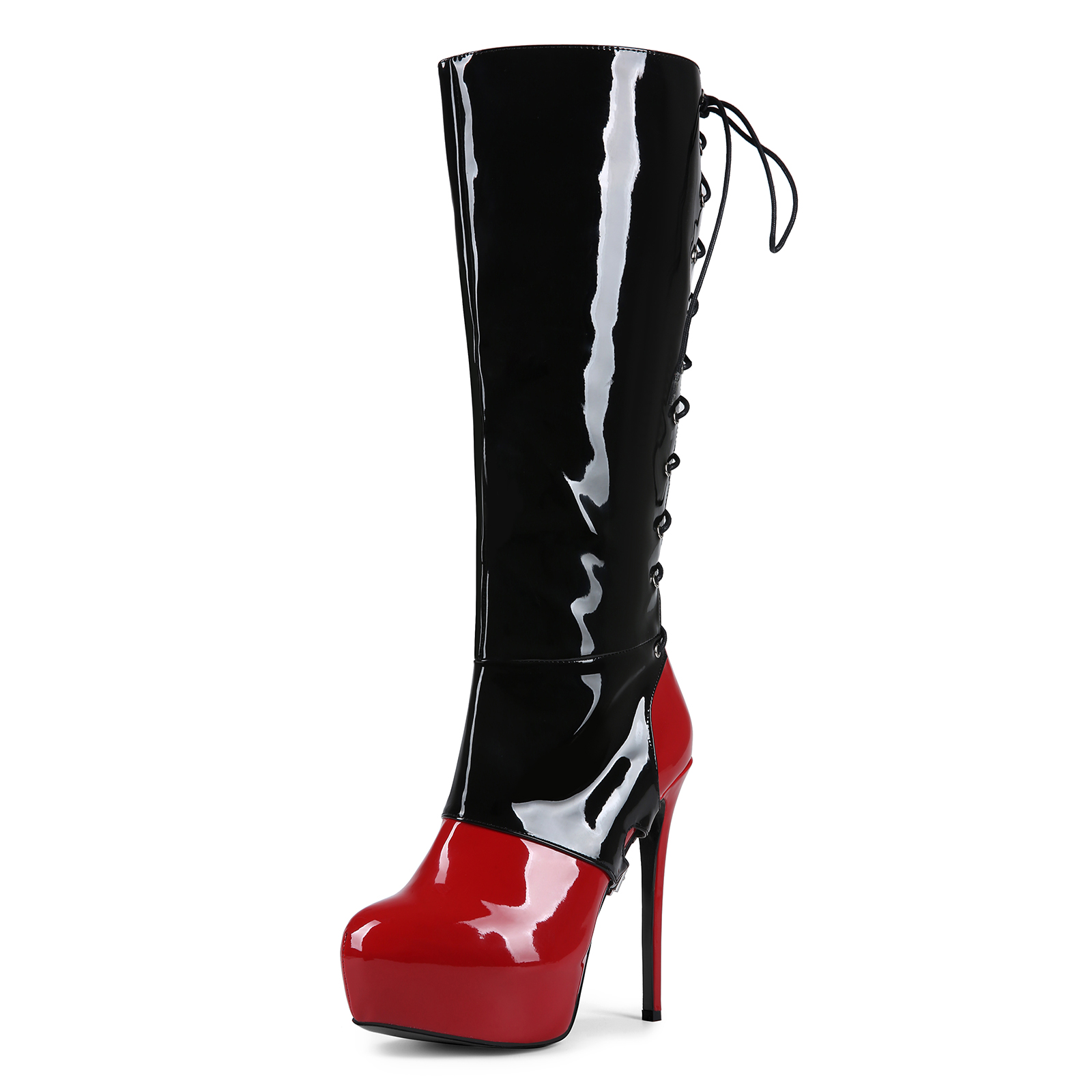 Frankie Hsu Goth Sexy Stiletto - Wide Fit Heels 리뷰 및 가격