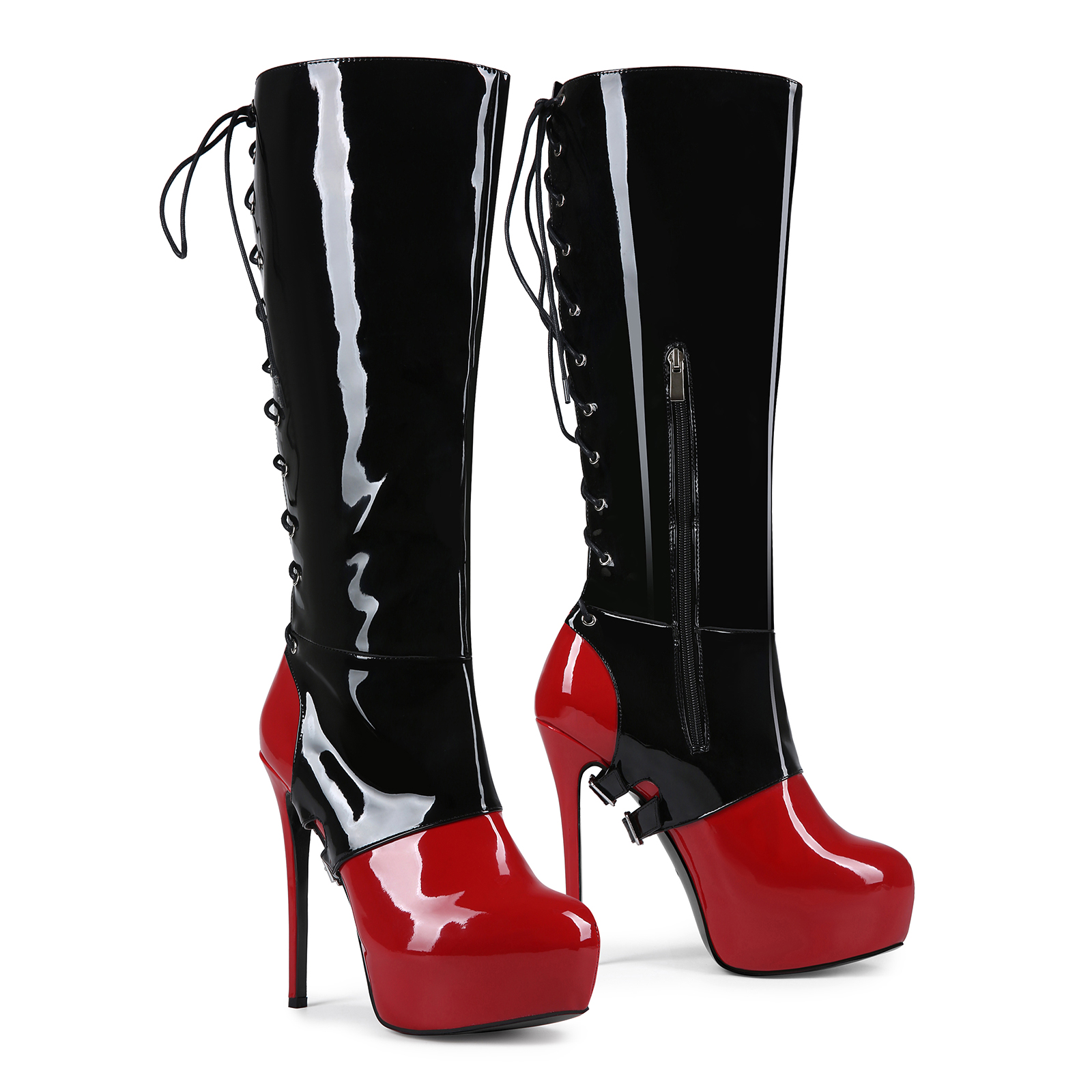 Frankie Hsu Goth Sexy Stiletto - Wide Fit Heels 리뷰 및 가격