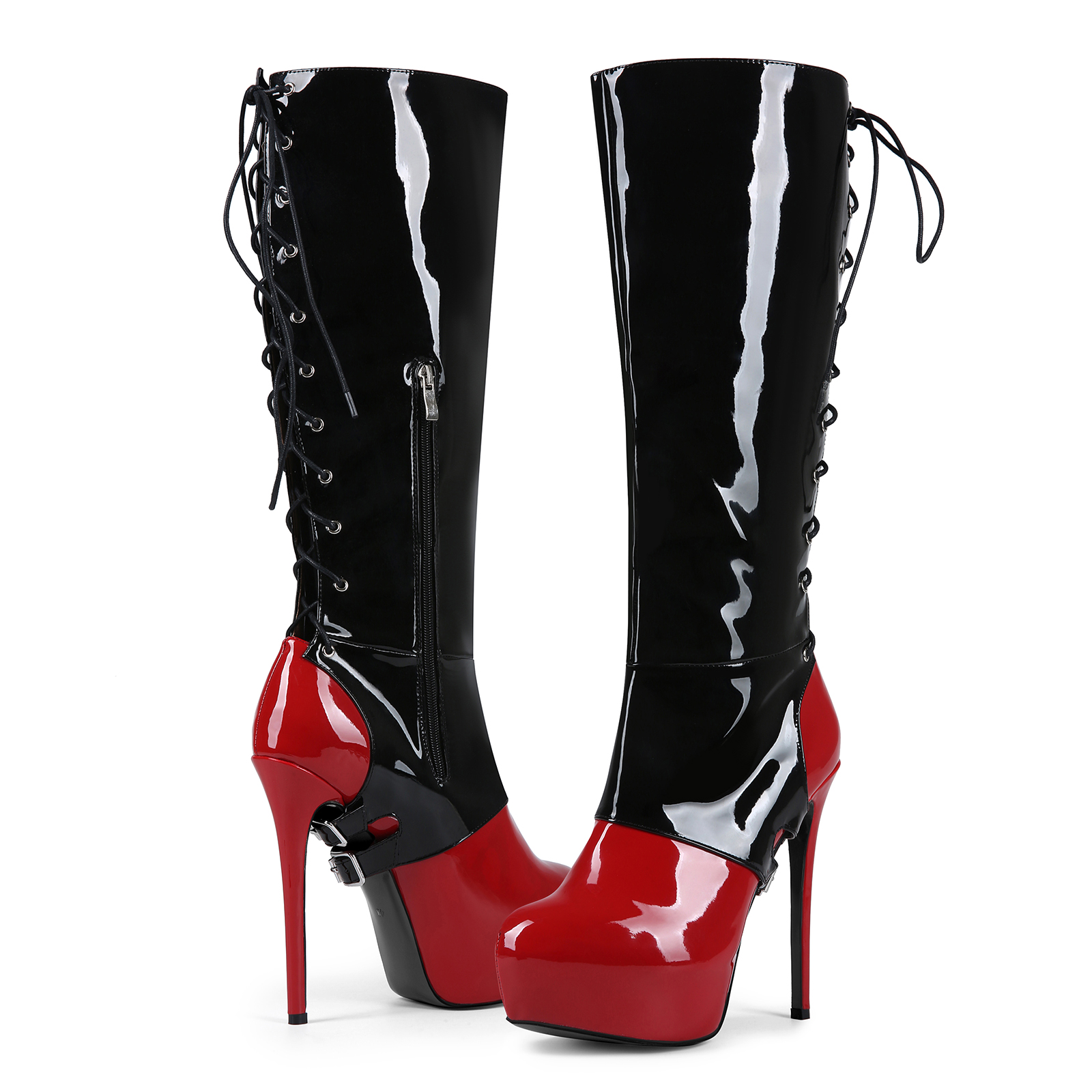 Frankie Hsu Goth Sexy Stiletto - Wide Fit Heels 리뷰 및 가격