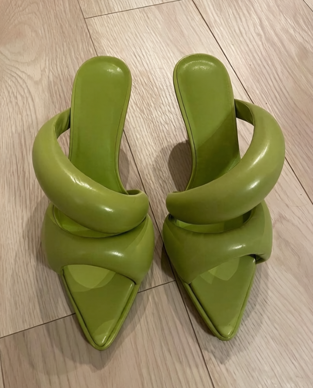 Runway Style Retro Blue Pointe - Wide Fit Heels 리뷰 및 가격