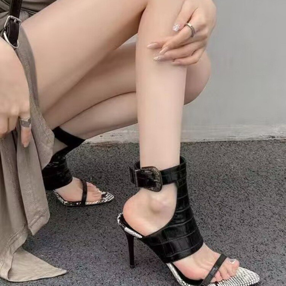 Women's High Heels Sandals Sum - Wide Fit Heels 리뷰 및 가격