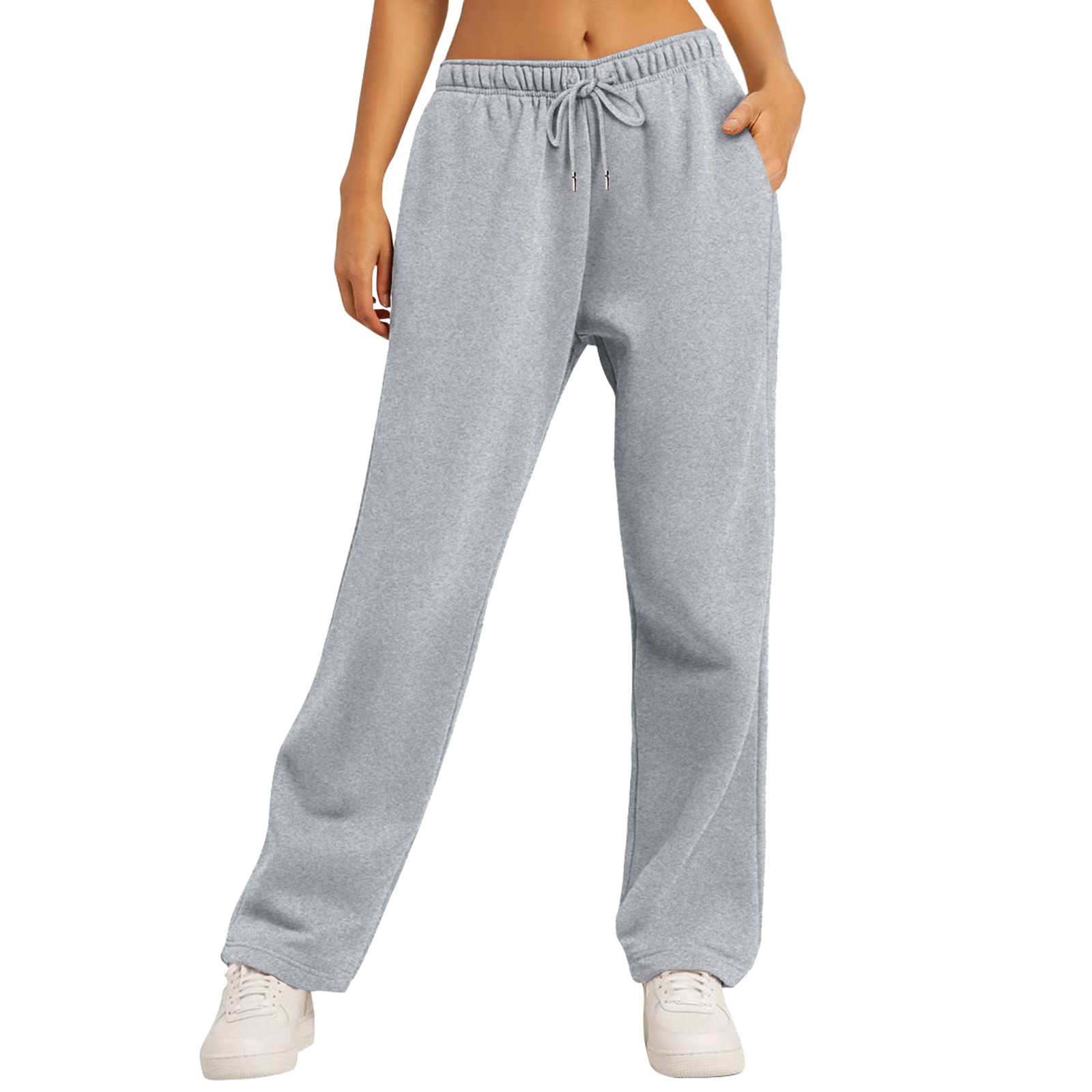 Women’s Fleece Lined Sweatpant - Women Shoes Joggers 리뷰 및 가격