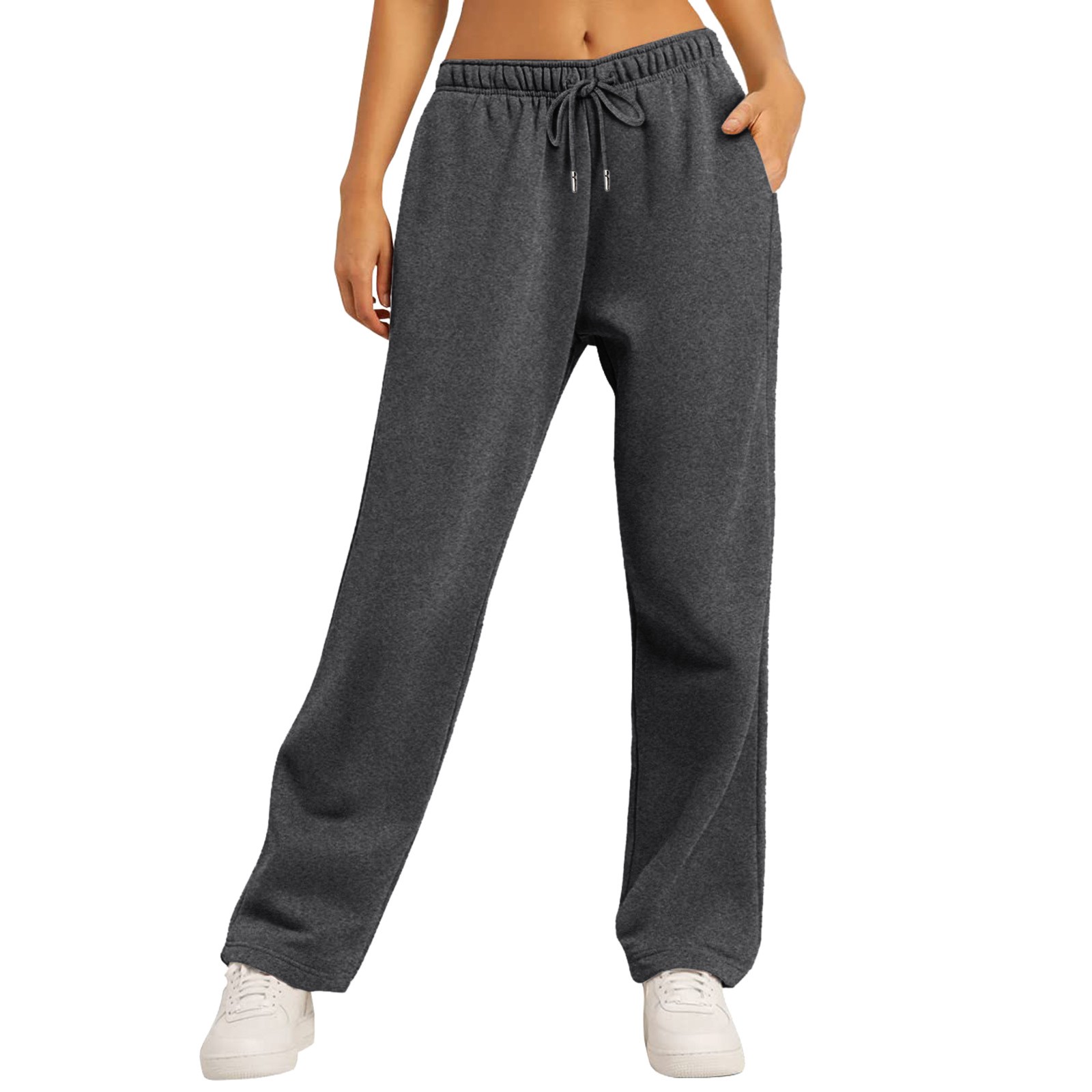 Women’s Fleece Lined Sweatpant - Women Shoes Joggers 리뷰 및 가격