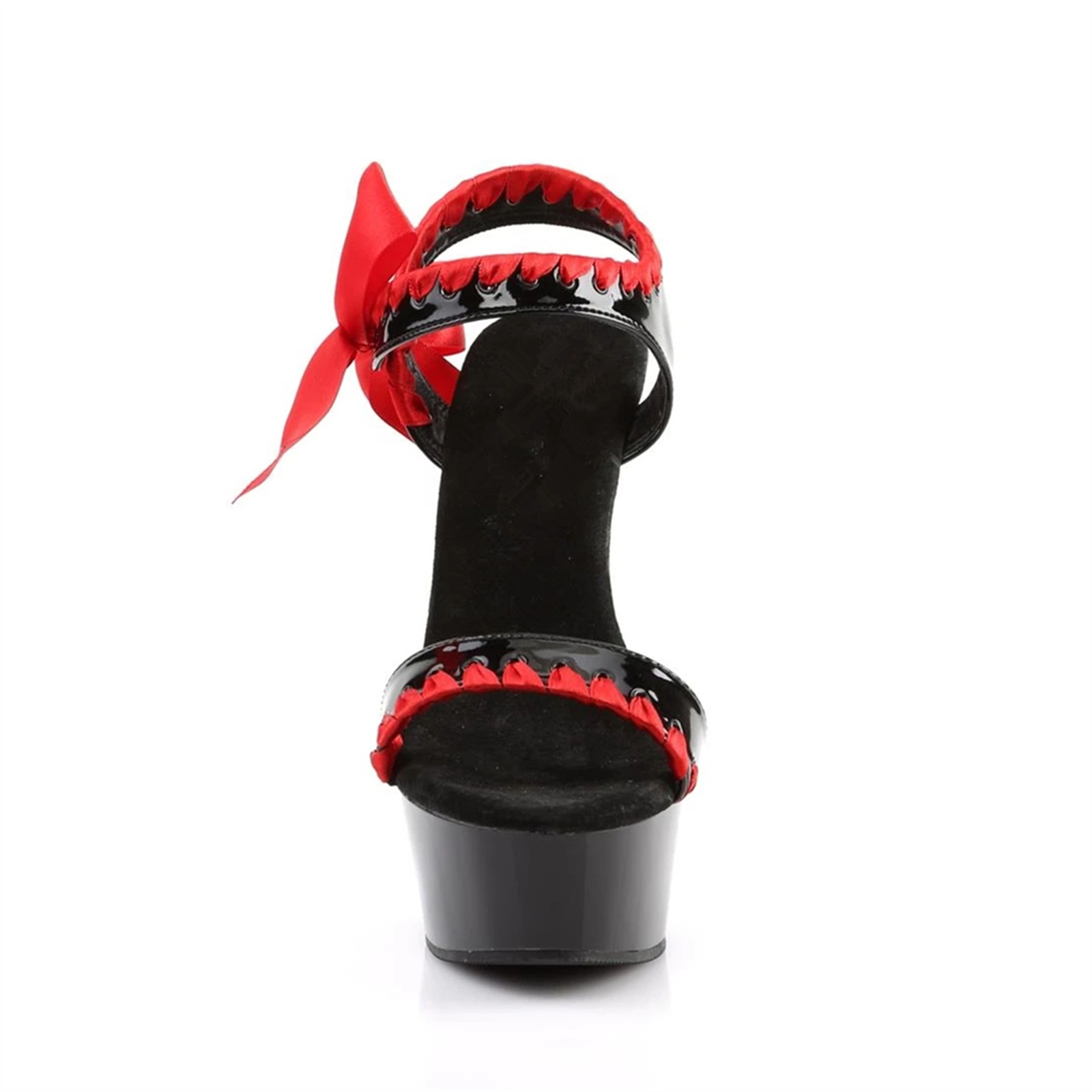 Neo Gothic Heels 15cm - Black  - Wide Fit Heels 리뷰 및 가격