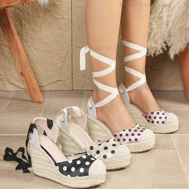 2026 New Spring Summer Women's - Ribbon Tie Heel 리뷰 및 가격