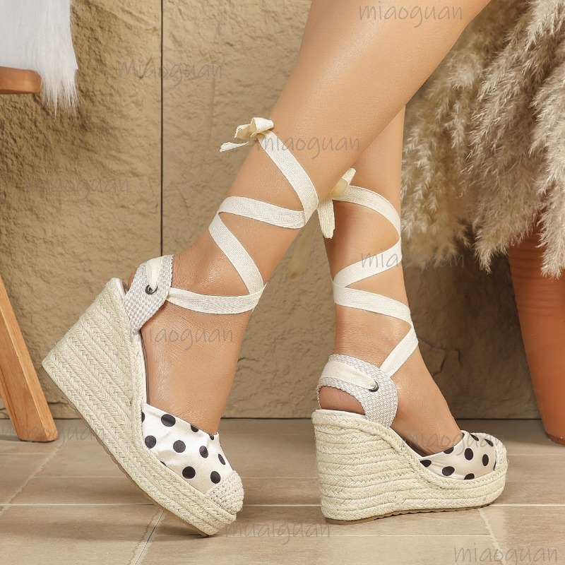 2026 New Spring Summer Women's - Ribbon Tie Heel 리뷰 및 가격