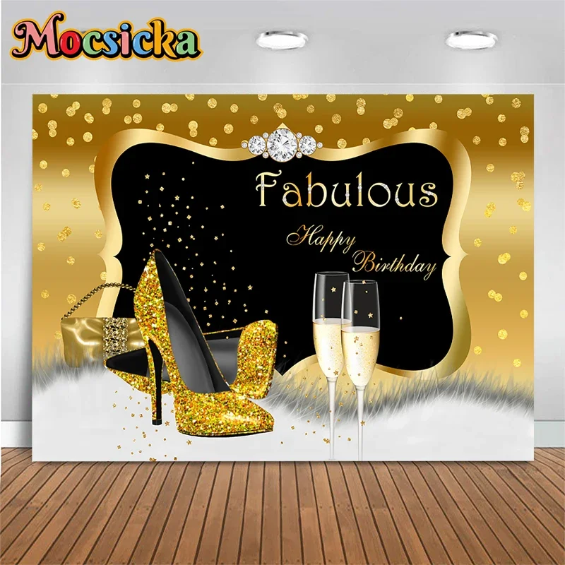 Mocsicka Women Birthday Decora - Ribbon Tie Heel 리뷰 및 가격