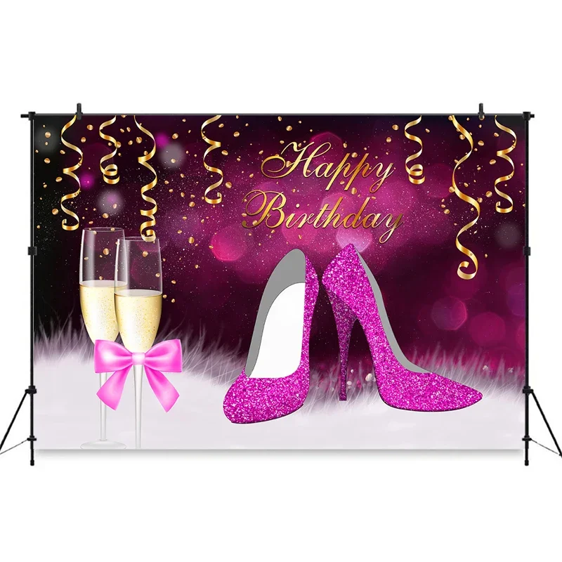 Mocsicka Women Birthday Decora - Ribbon Tie Heel 리뷰 및 가격
