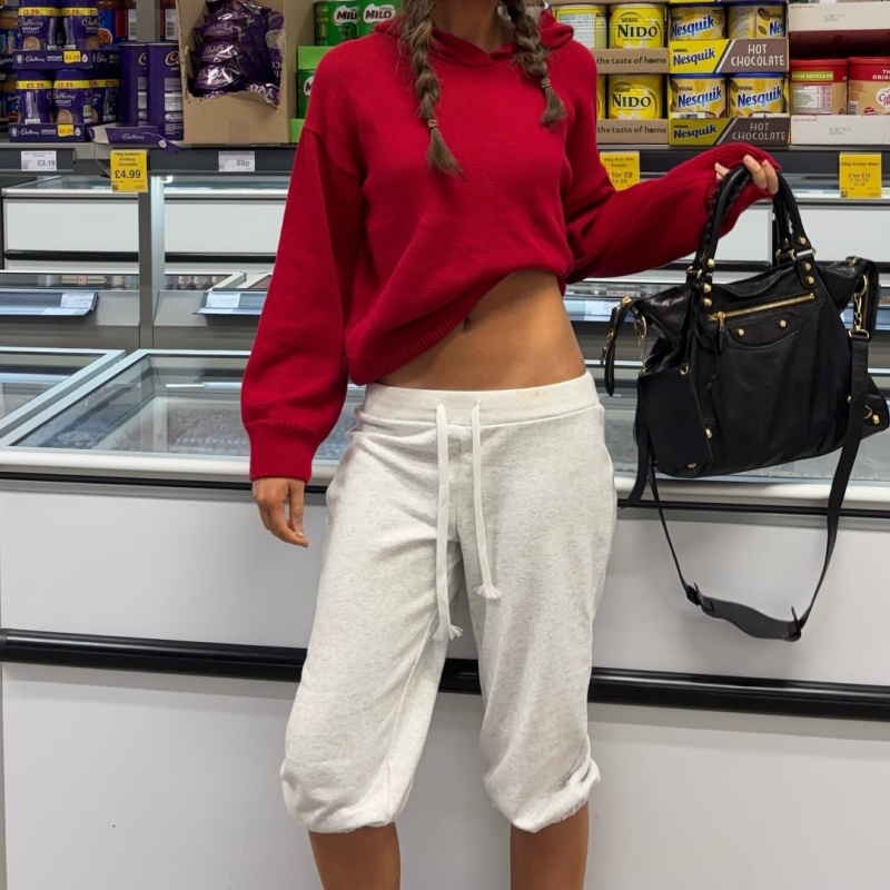 Women Sweatpants Capri Pants C - Women Shoes Joggers 리뷰 및 가격