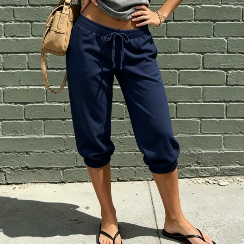 Women Sweatpants Capri Pants C - Women Shoes Joggers 리뷰 및 가격
