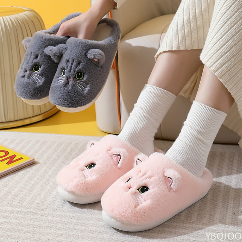 New Autumn Winter Cotton Slipp - Women Shoes On Sale 리뷰 및 가격