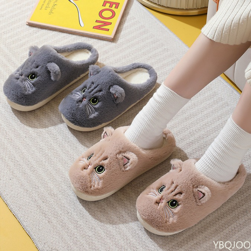 New Autumn Winter Cotton Slipp - Women Shoes On Sale 리뷰 및 가격