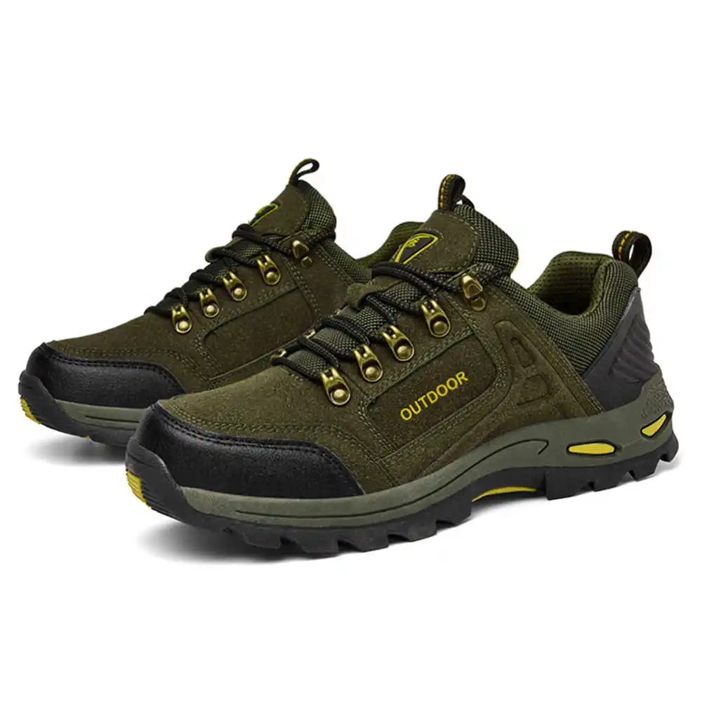 Non-slip Lace Up Hiking Tennis - Women Shoes Brown Colour 리뷰 및 가격