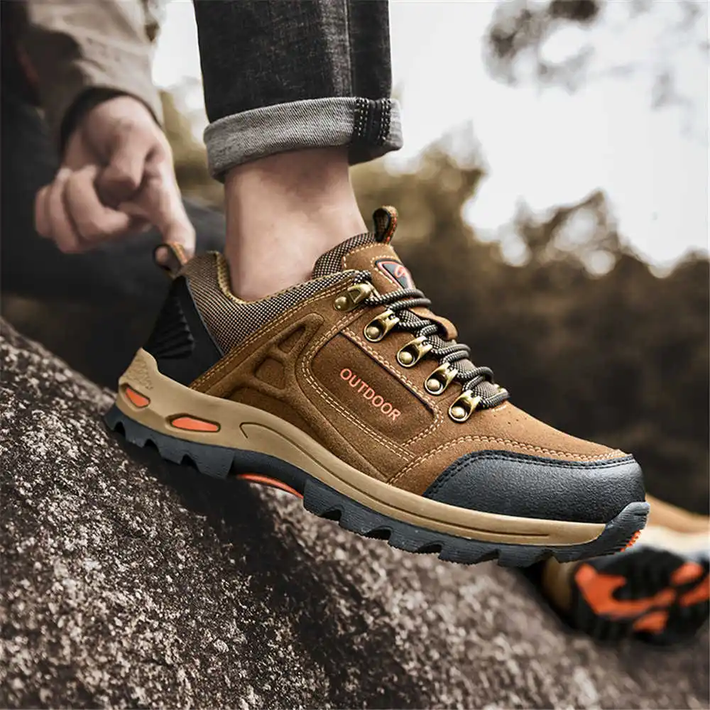 Non-slip Lace Up Hiking Tennis - Women Shoes Brown Colour 리뷰 및 가격
