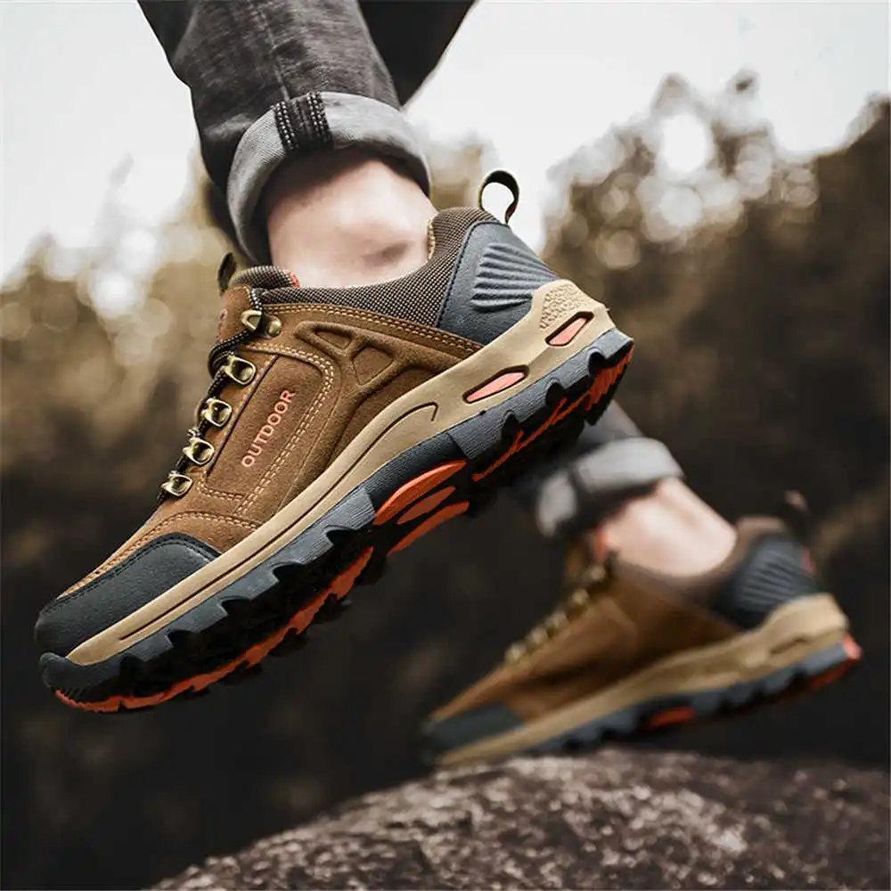 Non-slip Lace Up Hiking Tennis - Women Shoes Brown Colour 리뷰 및 가격
