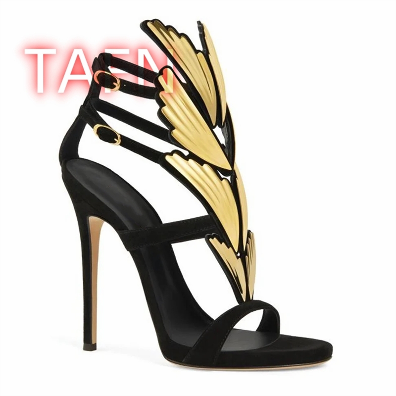Women Gladiator Sandals Narrow - Leopard Print Heels 리뷰 및 가격