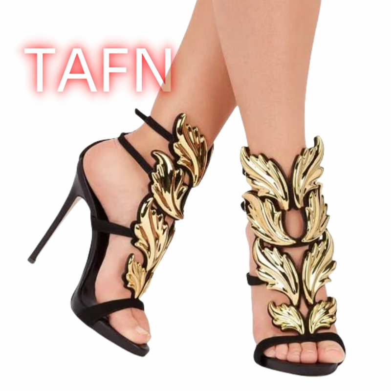 Women Gladiator Sandals Narrow - Leopard Print Heels 리뷰 및 가격