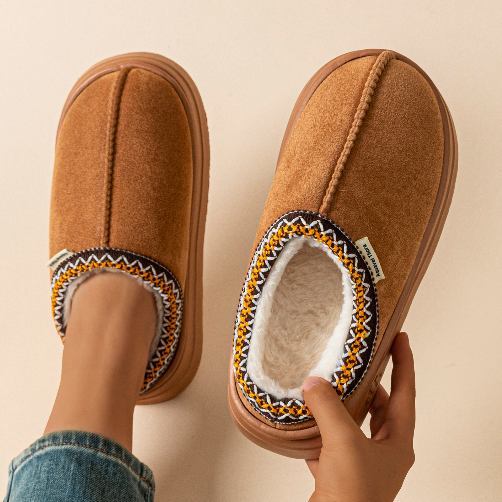 Winter Anti-slip Women's Soft  - Women Shoes Winter 리뷰 및 가격