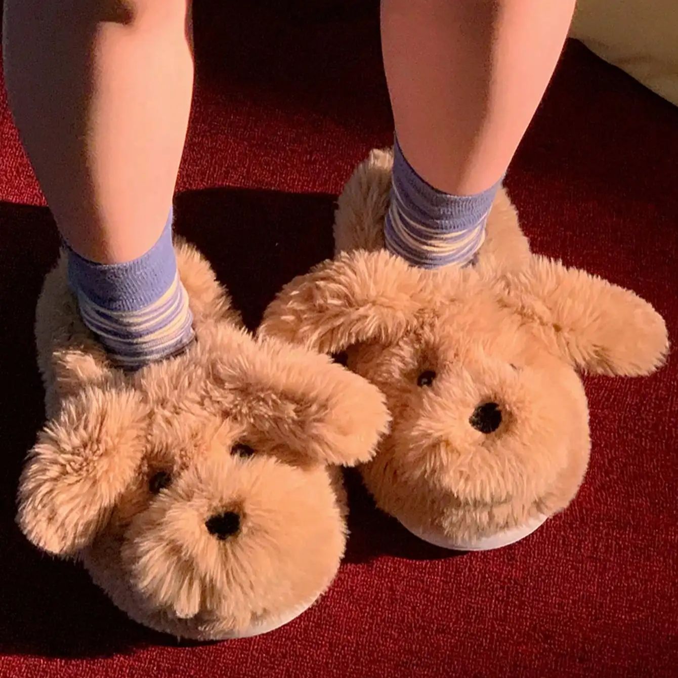 Women House Fur Slippers Casua - Women'S Shoes Everyday 리뷰 및 가격