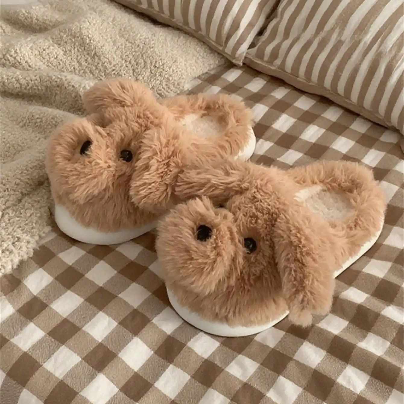 Women House Fur Slippers Casua - Women'S Shoes Everyday 리뷰 및 가격