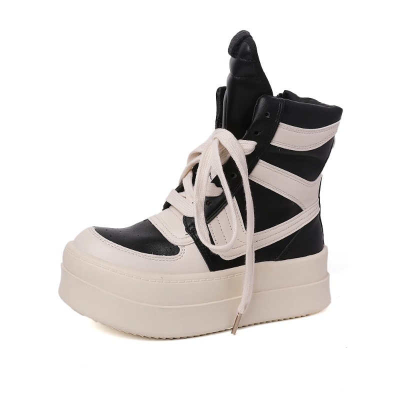 Thick Sole Ankle Boots Design  - Women Shoes Size Chart 리뷰 및 가격