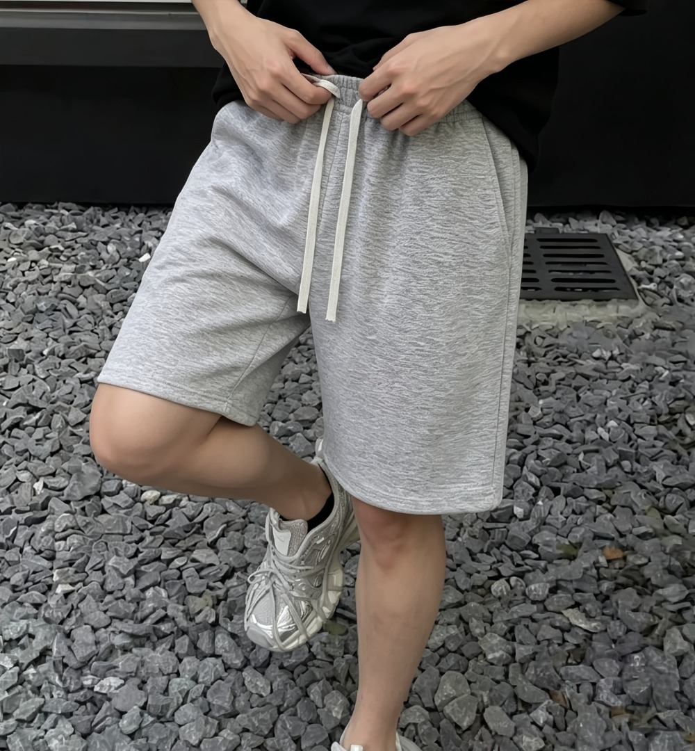 Men Casual Solid Color Sweat S - Women Shoes Joggers 리뷰 및 가격