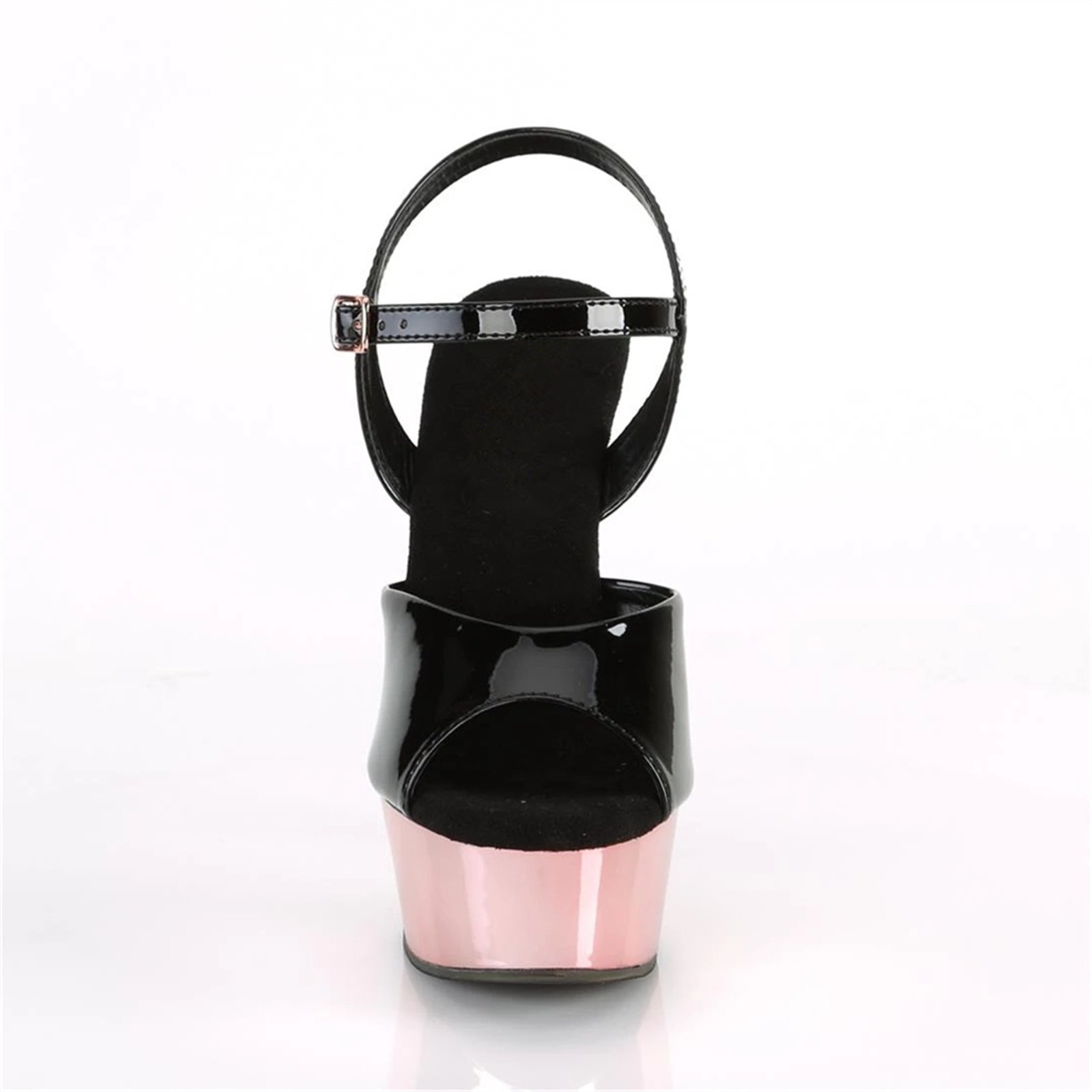 Neo Gothic Heels 15cm - Black  - Wide Fit Heels 리뷰 및 가격