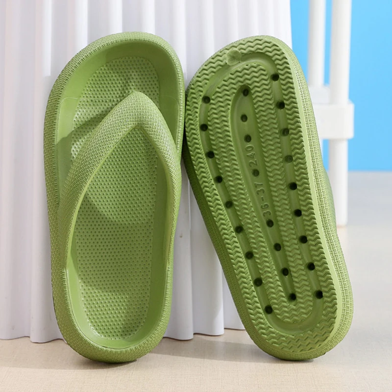 Non Slip Platform Flip Flops W - Women'S Shoes To Men'S Size 리뷰 및 가격