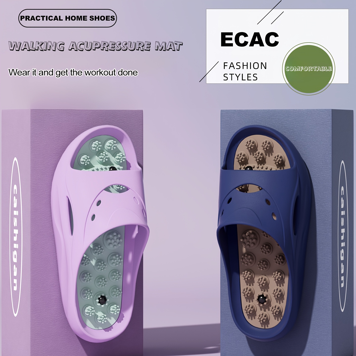 Women Men EVA Massage Slippers - Women'S Shoes To Men'S Size 리뷰 및 가격
