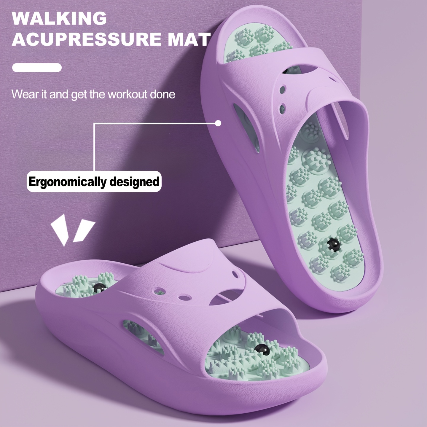 Women Men EVA Massage Slippers - Women'S Shoes To Men'S Size 리뷰 및 가격