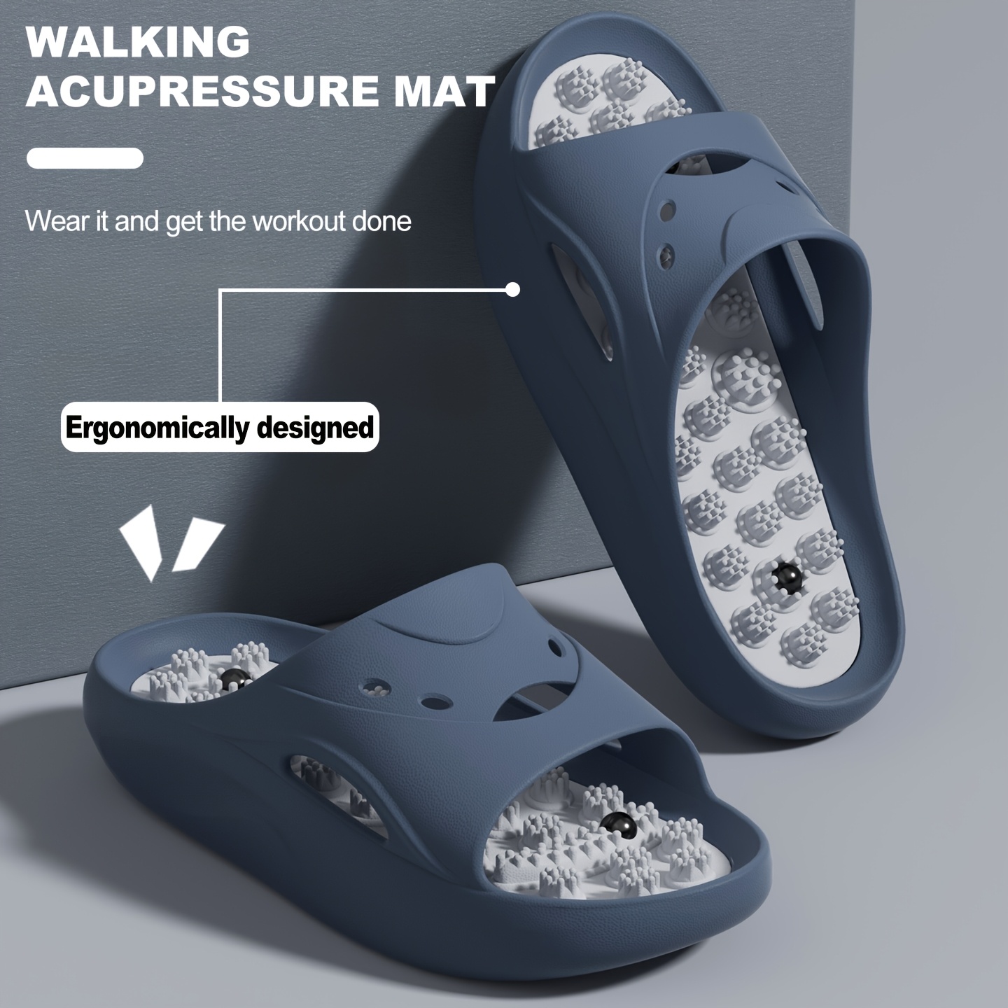 Women Men EVA Massage Slippers - Women'S Shoes To Men'S Size 리뷰 및 가격