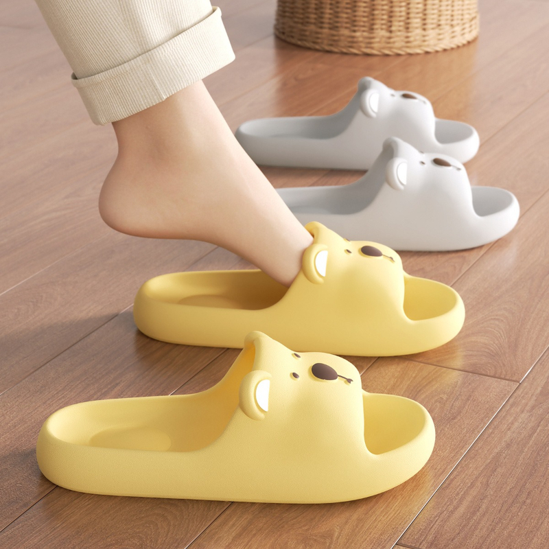 Unisex EVA Bear Cartoon Home S - Women'S Shoes To Men'S Size 리뷰 및 가격
