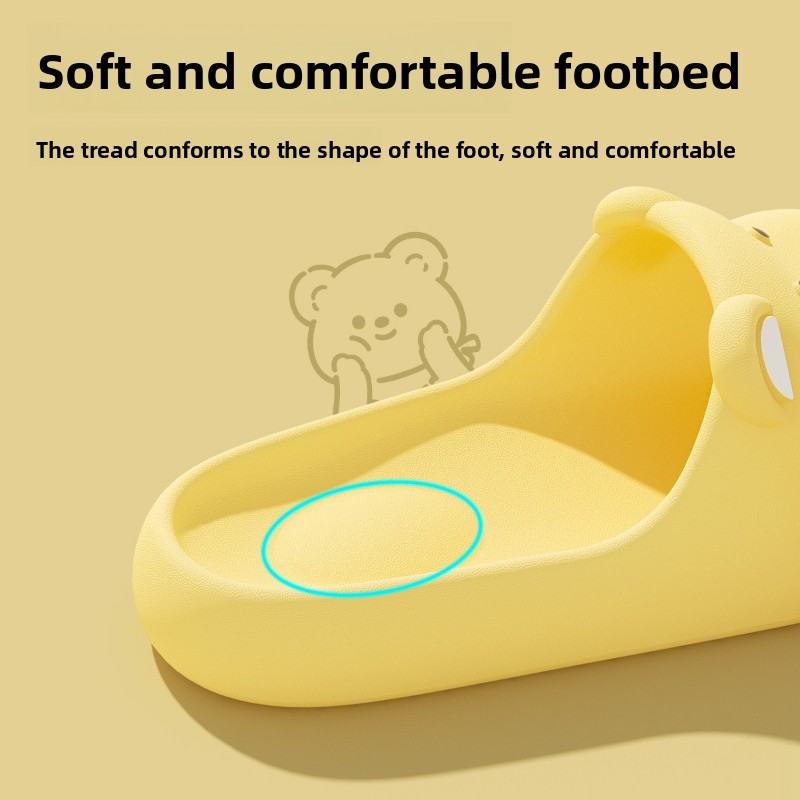 Unisex EVA Bear Cartoon Home S - Women'S Shoes To Men'S Size 리뷰 및 가격