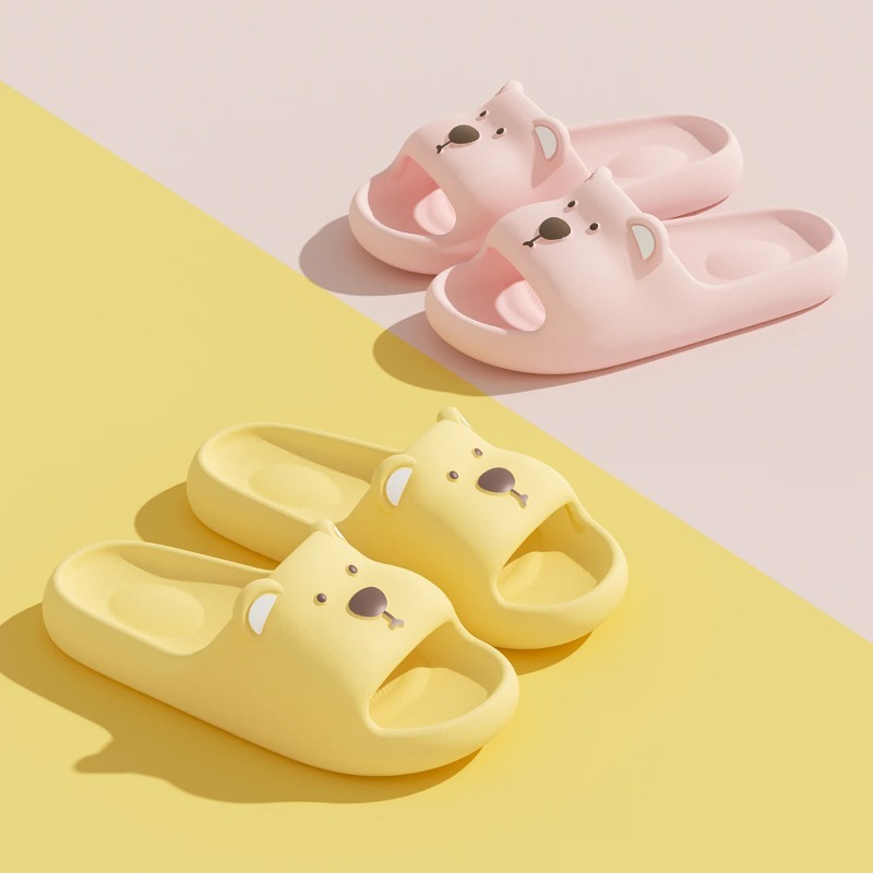 Unisex EVA Bear Cartoon Home S - Women'S Shoes To Men'S Size 리뷰 및 가격