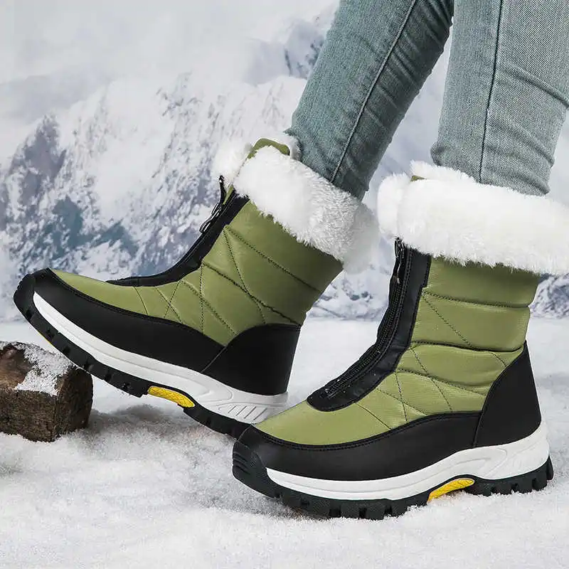 Women's Boot Sneakers Walking  - Women Shoes Brown Colour 리뷰 및 가격