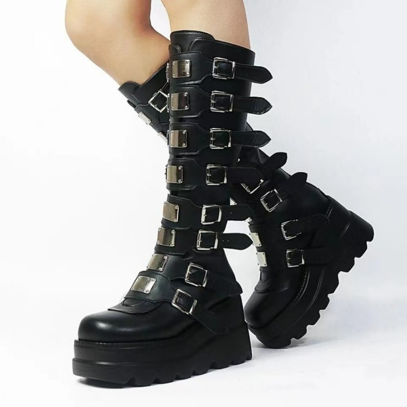 Women Boots Platform Long Boot - Women Shoes Size Chart 리뷰 및 가격