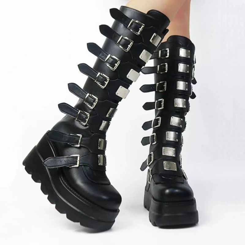 Women Boots Platform Long Boot - Women Shoes Size Chart 리뷰 및 가격