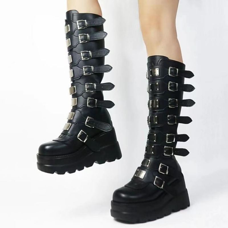 Women Boots Platform Long Boot - Women Shoes Size Chart 리뷰 및 가격