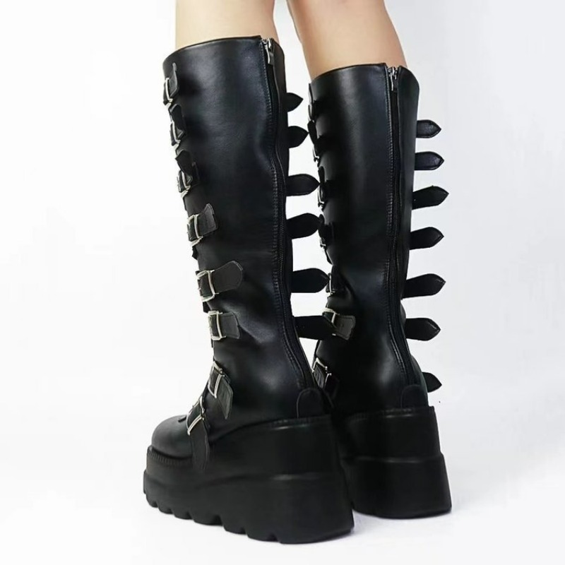 Women Boots Platform Long Boot - Women Shoes Size Chart 리뷰 및 가격